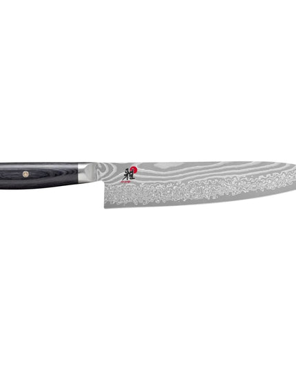 Dao Đầu Bếp Miyabi 1019591 24.1 cm Cán Pakkawood Đen Thép Không Gỉ Carbide