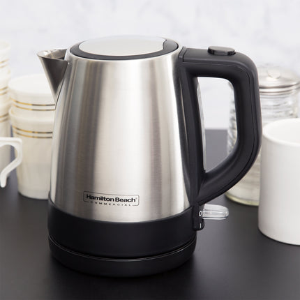 Ấm đun nước siêu tốc inox Hamilton Beach HKE110 1 lít - 120V, 1200W