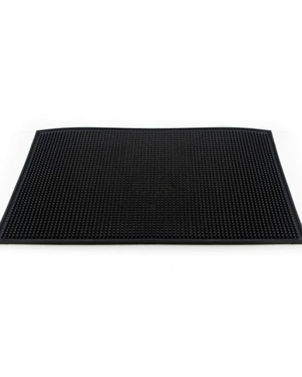 Thảm Quầy Bar Chữ Nhật ABC Pro BARM-04 45.7 x 30.5 cm Cao Su Đen