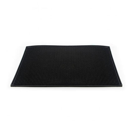 Thảm Quầy Bar Chữ Nhật ABC Pro BARM-04 45.7 x 30.5 cm Cao Su Đen