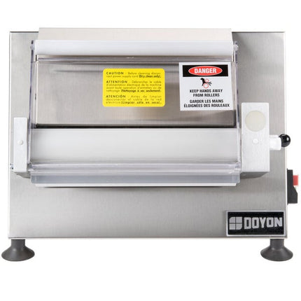 Máy cán bột để bàn một cấp Doyon DL12SP 30 cm - 120V, 1/2 HP
