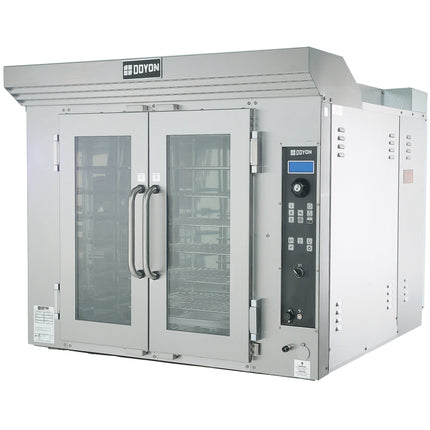 Lò nướng đối lưu bánh điện Doyon CA6X Circle Air một tầng với vỉ xoay - 208V, 3 pha, 13,2 kW