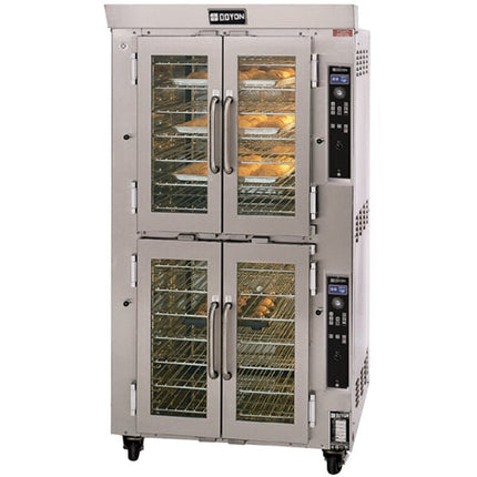 Lò nướng bánh đối lưu điện hai tầng Doyon JA14 Jet Air - 240V, 21,5 kW