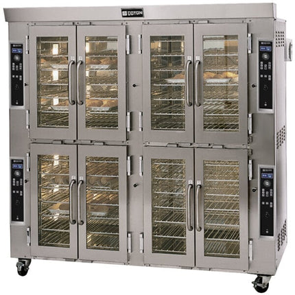 Lò đối lưu tiệm bánh điện hai tầng Doyon JA28 Jet Air - 240V, 3 pha, 43 kW