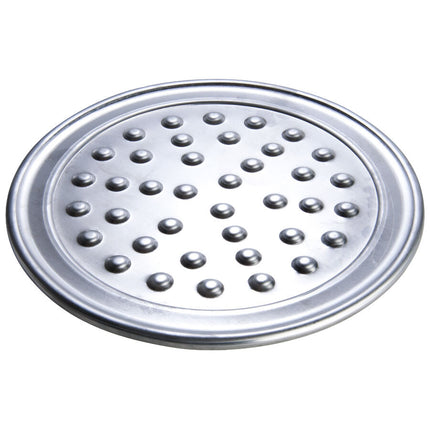 Khay pizza vành rộng nhôm dày American Metalcraft NHATP12 30 cm có gờ nib