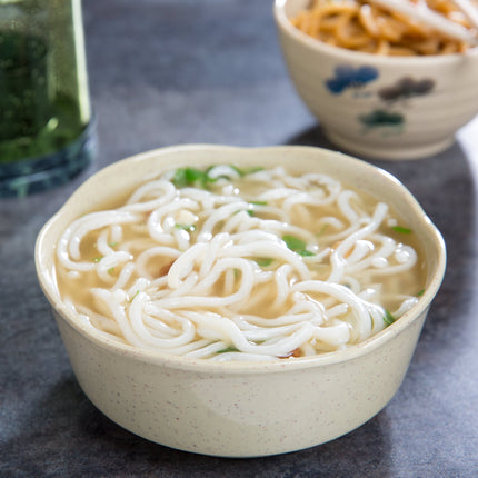 Đĩa melamine GET 0163-TD Japanese Traditional 473 ml Scalloped viền tô - Thùng 12 cái