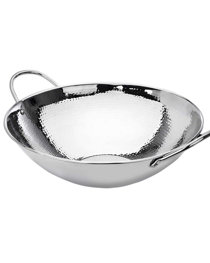 Chảo Xào Eastern Tabletop 5702 35.6 cm Thép Không Gỉ - Nấu Và Phục Vụ