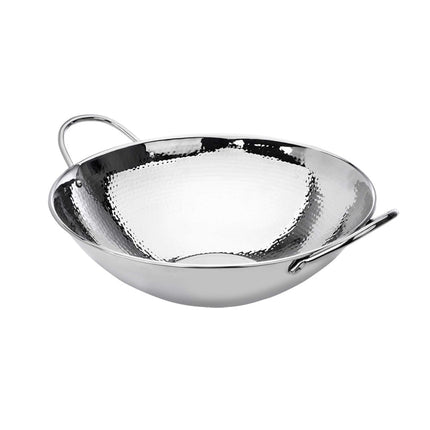 Chảo Xào Eastern Tabletop 5702 35.6 cm Thép Không Gỉ - Nấu Và Phục Vụ