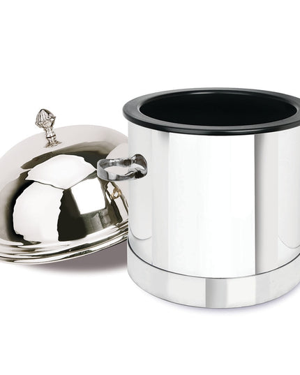 Thùng Đựng Kem Buffet Eastern Tabletop 7001 11.4 l Có Nắp Thép Không Gỉ