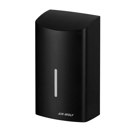 AIR-WOLF | Commercial Hands-In Automatic Hand Dryer – Matte Black Stainless Steel-10–15 s dry time-Filterless