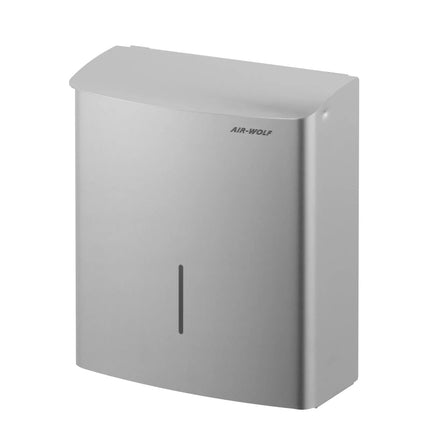 AIR-WOLF | Commercial hygiene waste bin - 10 litres - Stainless steel