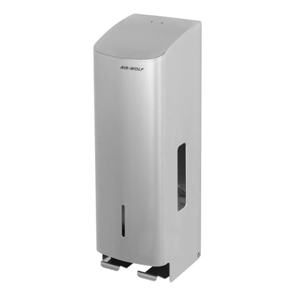 AIR-WOLF | Commercial Toilet Roll Dispenser – 3-Roll - Stainless Steel - Stainless - Wall Mounted