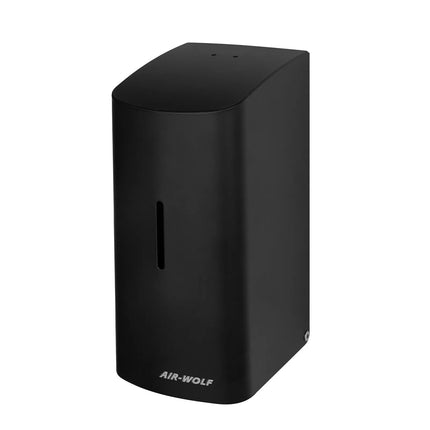 AIR-WOLF | Commercial toilet seat cleaner with sensor - 500 ml - Stainless steel - Matt black