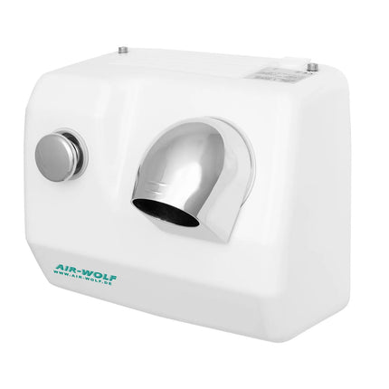 AIR-WOLF | Hair Dryer – White
