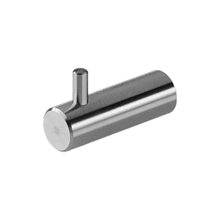 AIR-WOLF | Individual clothes' hooks – Wall Mounted - Brushed Stainless Steel - 15×45×25 mm