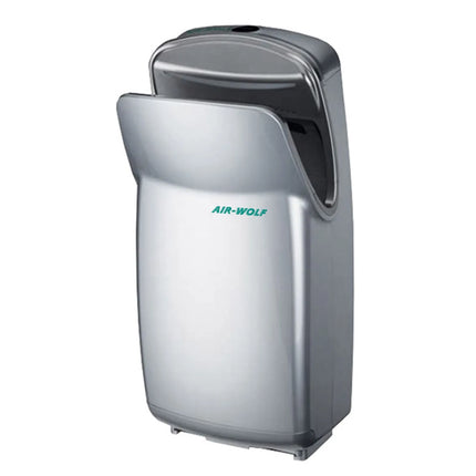 Air-Wolf Máy Sấy Tay Phản Lực Tự Động - Bạc - Khô 10 Giây - Bộ Lọc HEPA - 1000W