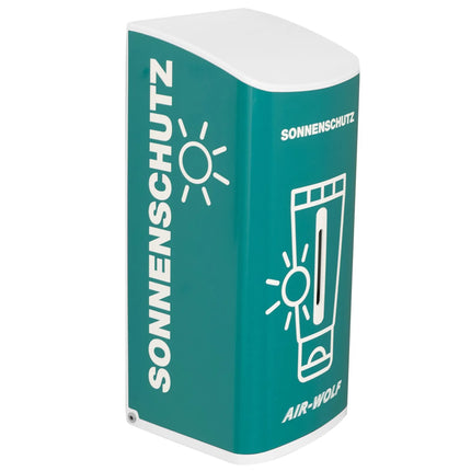 AIR-WOLF | Sunscreen Dispenser with Sensor – Stainless Steel