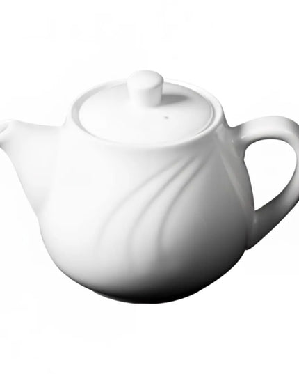 Ấm Cà Phê/Trà Cameo China 301-14PL Bostonian 740 ml Có Nắp - Gốm, Trắng