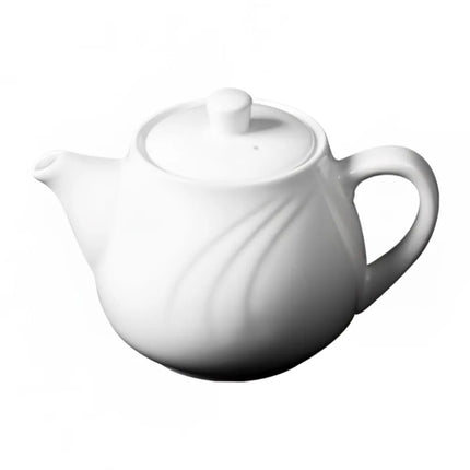 Ấm Cà Phê/Trà Cameo China 301-14PL Bostonian 740 ml Có Nắp - Gốm, Trắng