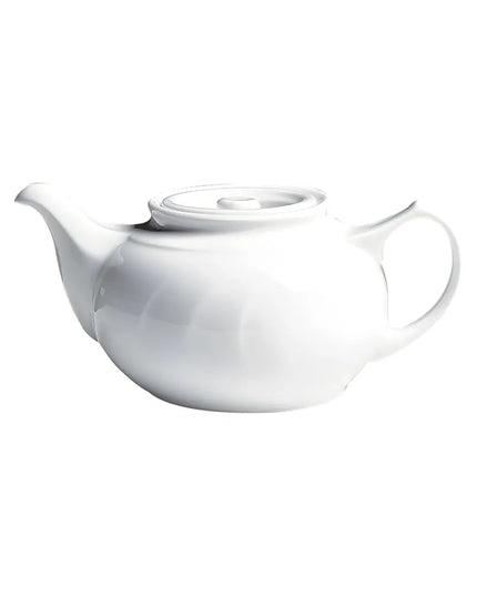 Ấm Cà Phê/Trà Cameo China 301-18PL Bostonian 950 ml Có Nắp - Gốm, Trắng