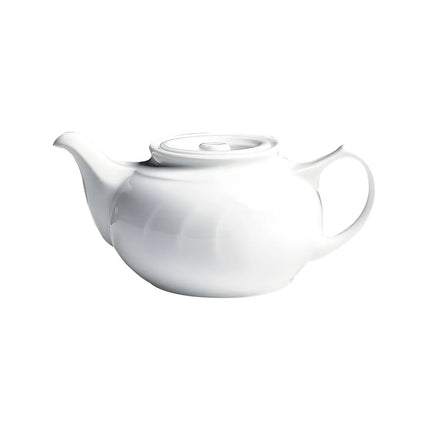 Ấm Cà Phê/Trà Cameo China 301-18PL Bostonian 950 ml Có Nắp - Gốm, Trắng