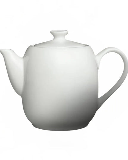 Ấm Cà Phê/Trà Cameo China 610-12PL Dynasty 355 ml Có Tay Cầm & Nắp - Gốm, Trắng