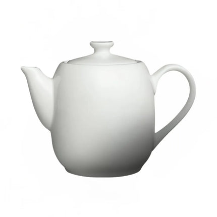 Ấm Cà Phê/Trà Cameo China 610-12PL Dynasty 355 ml Có Tay Cầm & Nắp - Gốm, Trắng
