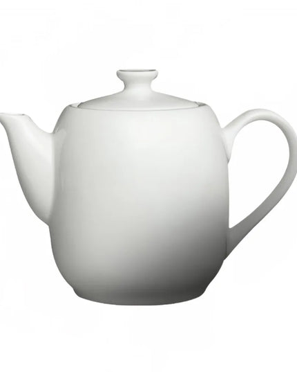 Ấm Cà Phê/Trà Cameo China 610-14PL Dynasty 740 ml Có Tay Cầm & Nắp - Gốm, Trắng