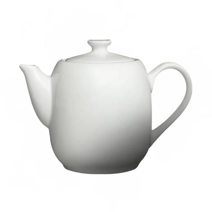 Ấm Cà Phê/Trà Cameo China 610-14PL Dynasty 740 ml Có Tay Cầm & Nắp - Gốm, Trắng