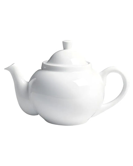 Ấm Cà Phê/Trà Cameo China 610-16PL Dynasty 950 ml Có Tay Cầm & Nắp - Gốm, Trắng