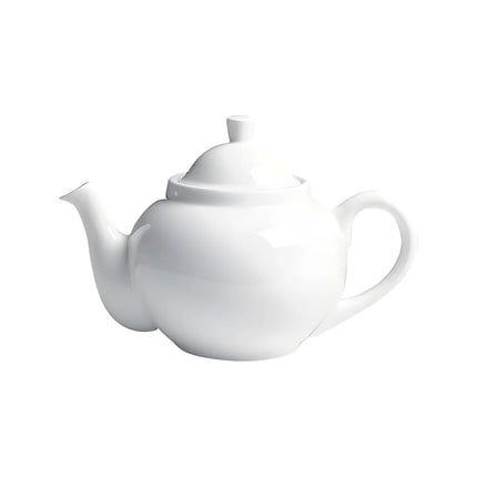 Ấm Cà Phê/Trà Cameo China 610-16PL Dynasty 950 ml Có Tay Cầm & Nắp - Gốm, Trắng