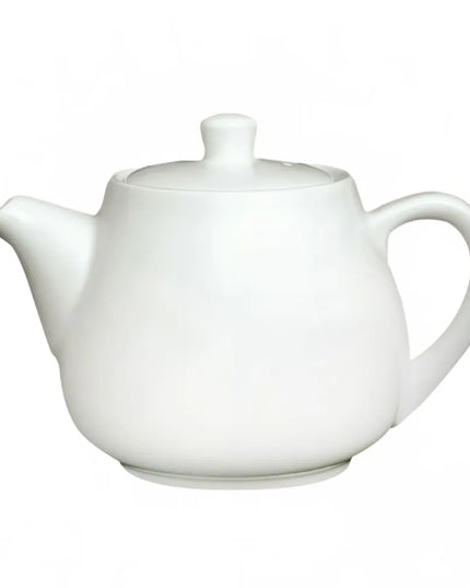 Ấm Cà Phê/Trà Cameo China 610-5121 740 ml Có Tay Cầm & Nắp - Gốm, Trắng