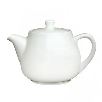 Ấm Cà Phê/Trà Cameo China 610-5121 740 ml Có Tay Cầm & Nắp - Gốm, Trắng