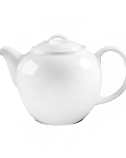 Ấm Cà Phê/Trà Cameo China 610-5701 Dynasty 530 ml Có Tay Cầm & Nắp - Gốm, Trắng