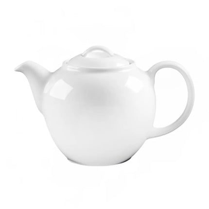 Ấm Cà Phê/Trà Cameo China 610-5701 Dynasty 530 ml Có Tay Cầm & Nắp - Gốm, Trắng