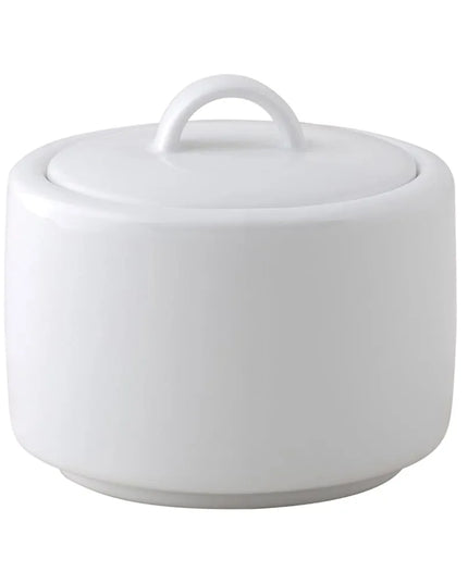 Ấm Đựng Đường Mikasa Hospitality 5321105 Galleria 9.4 cm - Sứ Trắng