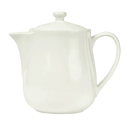 Ấm Sứ Trắng Sáng Nắp Rời Libbey POT-13 470 ml