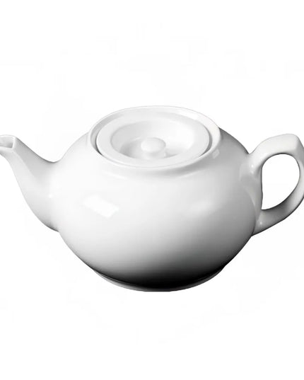 Ấm Trà Cameo China 210-15PL Imperial 415 ml - Gốm, Trắng