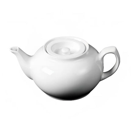 Ấm Trà Cameo China 210-15PL Imperial 415 ml - Gốm, Trắng