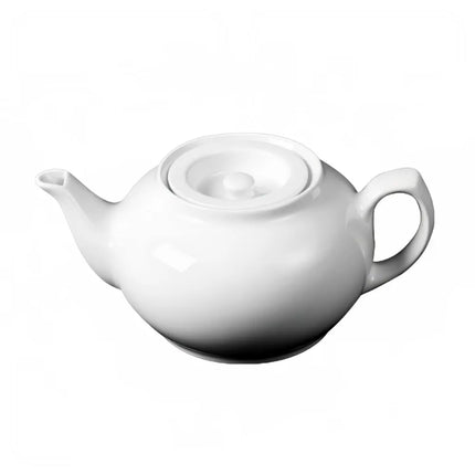 Ấm Trà Cameo China 210-16PL Imperial 950 ml - Gốm, Trắng