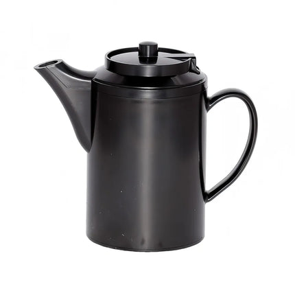 Ấm Trà Chống Nhỏ Giọt Service Ideas TS612BL 480 ml Vòi Chặn Nắp Tự Khóa Màu Đen