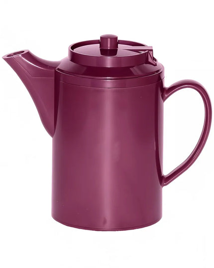 Ấm Trà Chống Nhỏ Giọt Service Ideas TS612BU 480 ml Vòi Chặn Nắp Tự Khóa Màu Burgundy