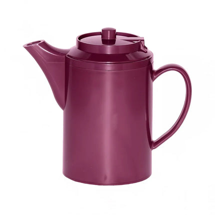 Ấm Trà Chống Nhỏ Giọt Service Ideas TS612BU 480 ml Vòi Chặn Nắp Tự Khóa Màu Burgundy