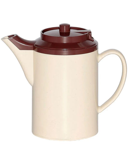 Ấm Trà Chống Nhỏ Giọt Service Ideas TS612ST/BR 480 ml Vòi Chặn Gốm Stoneware Màu Nâu