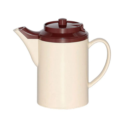 Ấm Trà Chống Nhỏ Giọt Service Ideas TS612ST/BR 480 ml Vòi Chặn Gốm Stoneware Màu Nâu