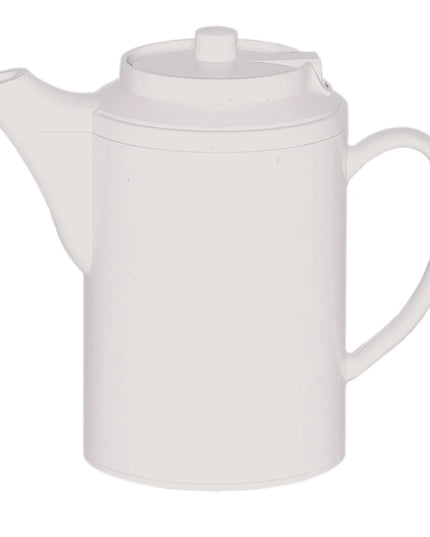 Ấm Trà Chống Nhỏ Giọt Service Ideas TS612WH 480 ml Vòi Chặn Nắp Tự Khóa Màu Trắng