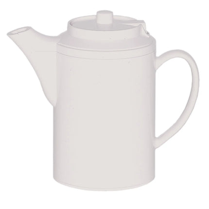 Ấm Trà Chống Nhỏ Giọt Service Ideas TS612WH 480 ml Vòi Chặn Nắp Tự Khóa Màu Trắng