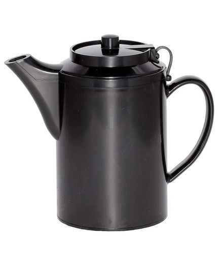 Ấm Trà Chống Nhỏ Giọt Service Ideas TST612BL 480 ml Vòi Chặn Dây Giữ Nắp Màu Đen