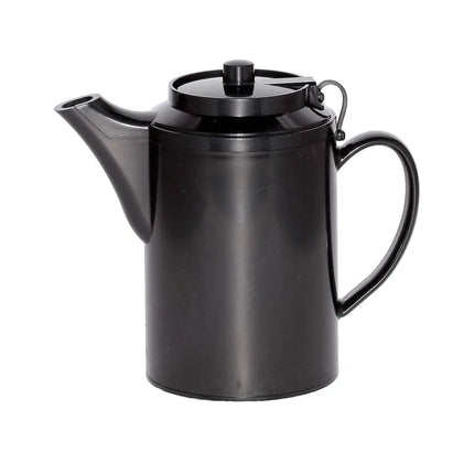 Ấm Trà Chống Nhỏ Giọt Service Ideas TST612BL 480 ml Vòi Chặn Dây Giữ Nắp Màu Đen