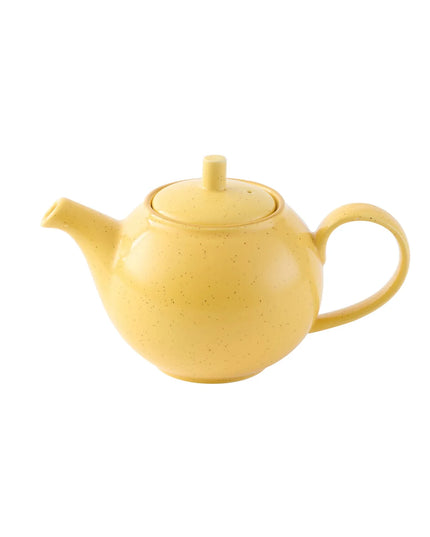 Ấm Trà Churchill SMSSSB151 Stonecast® 440 ml - Gốm, Vàng Hạt Mù Tạt